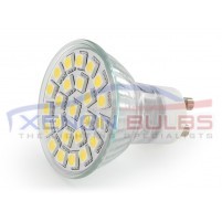 4W 24 SMD GU10 LED Bulb, 40W Halogen Lamp Equivalent Day White..